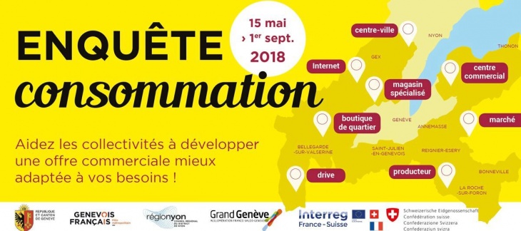Enquête consommation Enquête consommation