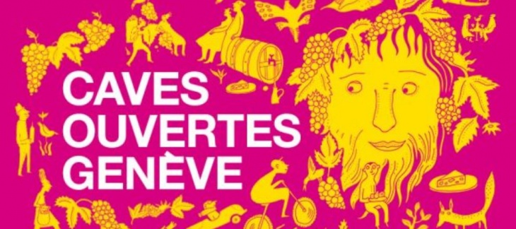 Affiche des caves ouvertes 2019