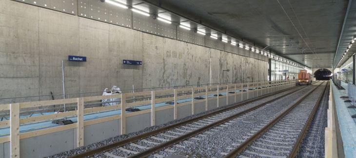 © CEVA - Crédits: O. Zimmermann Gare de Lancy-Bachet