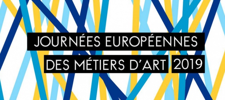 journées européennes des métiers d'art 2019