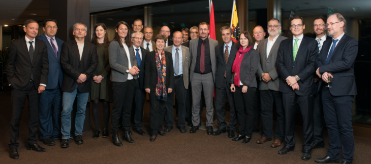Participants au dîner du Conseil d'Etat le 6 novembre 2017 en l'honneur de la CPE-N Participants au dîner du Conseil d'Etat le 6 novembre 2017 en l'honneur de la CPE-N