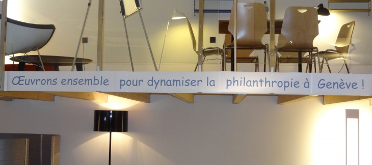 Oeuvrons ensemble pour dynamiser la philanthropie à Genève !