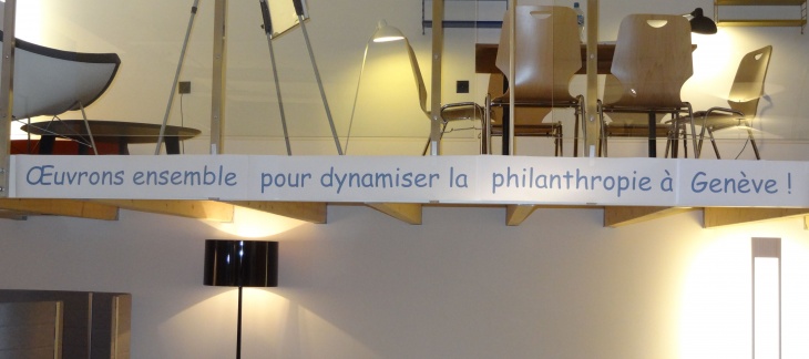 Oeuvrons ensemble pour dynamiser la philanthropie à Genève ! Oeuvrons ensemble pour dynamiser la philanthropie à Genève !