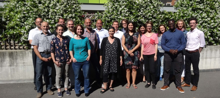 Les participants au Forum de l'innovation publique du 8 juin 2017