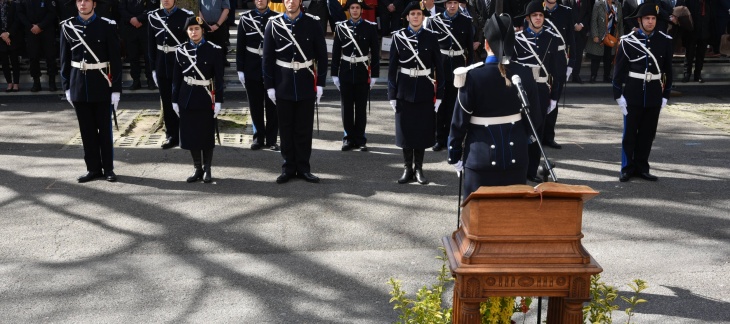 Prestation serment de l'Ecole de Police