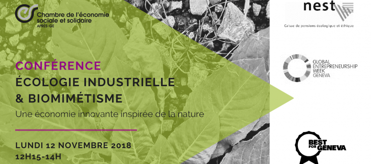l’Écologie industrielle et du Biomimétisme. l’Écologie industrielle et du Biomimétisme.