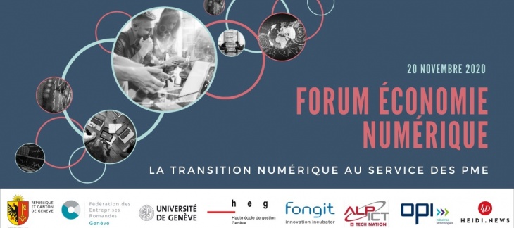 Forum économie numérique 2020