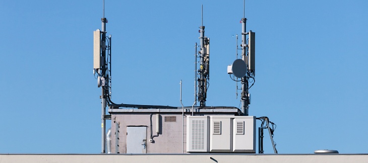 Antenne de téléphonie mobile