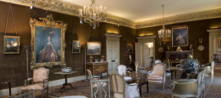 Le grand salon. Photothèque du Musée d'art et d'histoire de Genève (MAH) Le grand salon. Photothèque du Musée d'art et d'histoire de Genève (MAH)