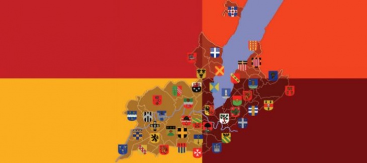 Ecussons des communes genevoises Ecussons des communes genevoises