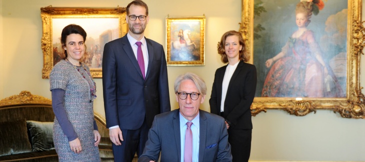 Visite de courtoisie de Monsieur Jean-Luc Blondel, sous-préfet de St-Julien-en-Genevois