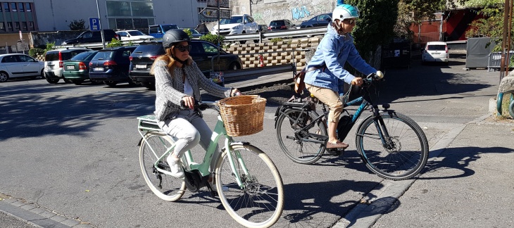 Circuler à vélo électrique