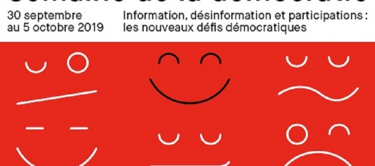 logo semaine de la démocratie