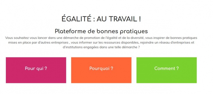 texte de la première page de la plateforme