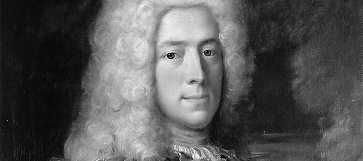 Robert Gardelle, portrait de Jacques-Barthélemy Micheli du Crest, 1721