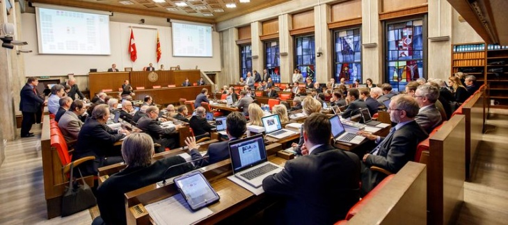 Le Grand Conseil genevois Le Grand Conseil genevois