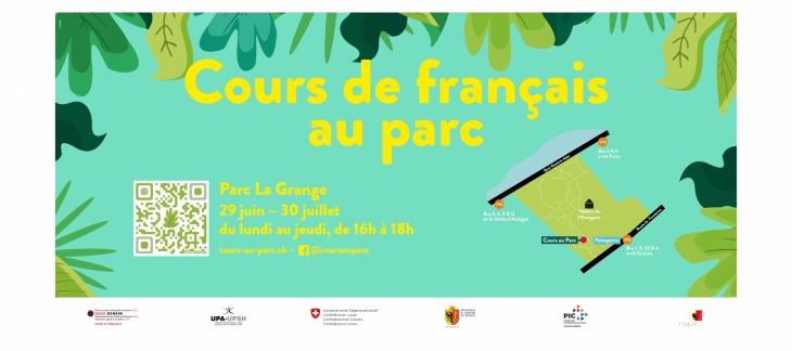 cours au parc
