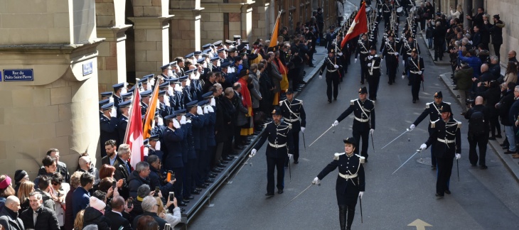 Prestation de serment de l'Ecole de Police EA 1-18