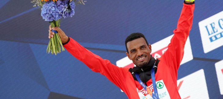 Tadesse Abraham Crédit : Hayoung Jeon - Keystone