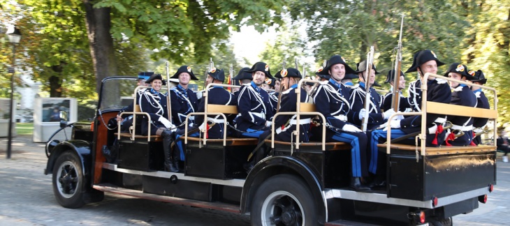 Discours de Monsieur Poggia, conseiller d'Etat chargé de la police