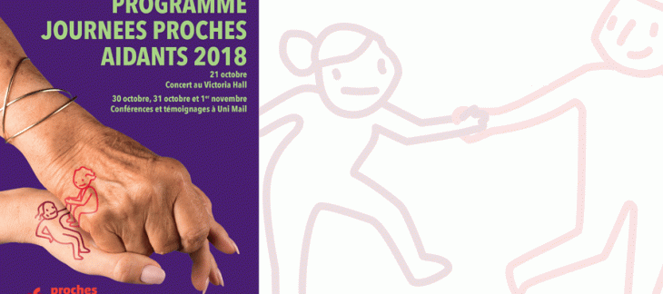 Journée intercantonale des proches aidants 2018 Journée intercantonale des proches aidants 2018
