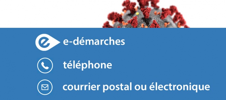 Fermeture des guichets de la CCGC Fermeture des guichets de la CCGC