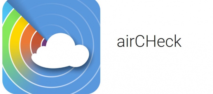 Logo de l'application AirCHeck