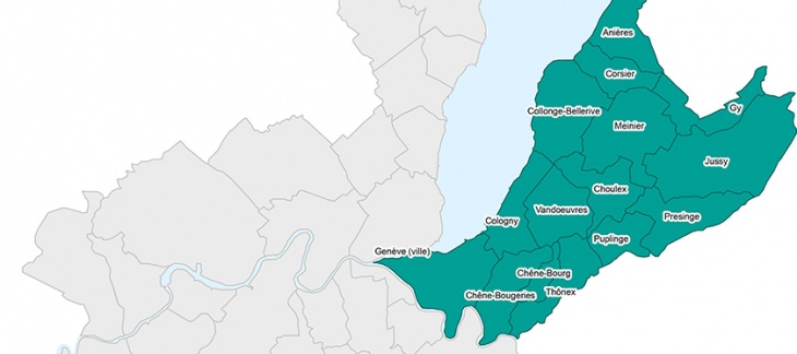 Région Arve-Lac