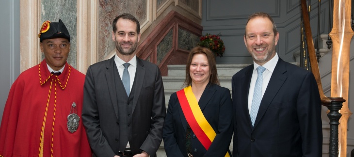 Prestation de serment de Madame Sylvie Malherbe, adjointe au maire de la commune de Collex-Bossy