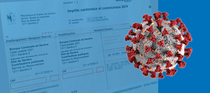 Aucun intérêt ne sera réclamé sur l'ICC et l'IFD en 2020