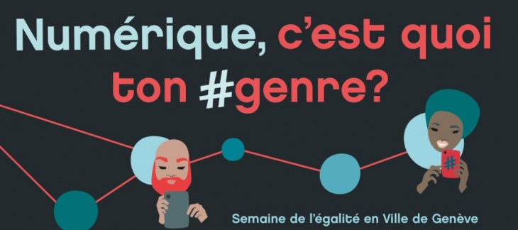 affiche semaine égalité ville Ge 2019