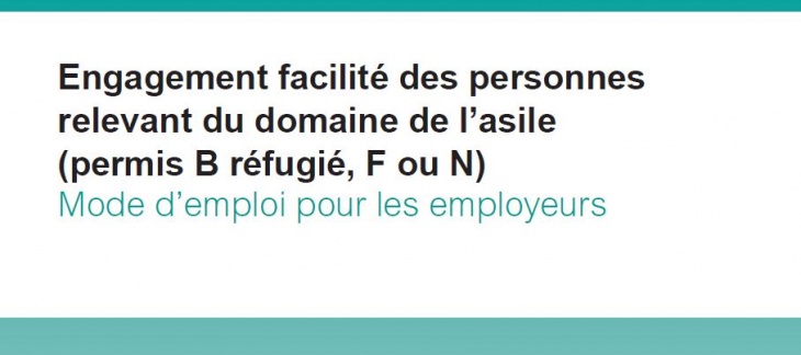 Engagement facilité de la population relevant de l'asile