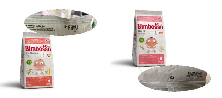 Mise en garde publique : entérobactéries (Cronobacter sakazakii) dans la préparation pour nourrissons Bimbosan
