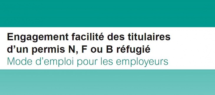Engagement facilité des titulaires d'un permis N, F ou B réfugié