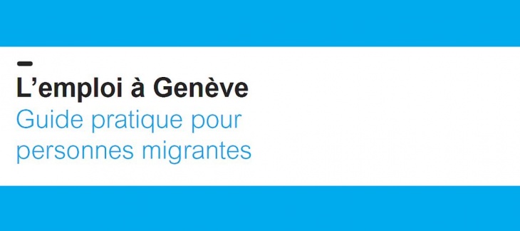 L'emploi à Genève : nouvelle édition L'emploi à Genève : nouvelle édition