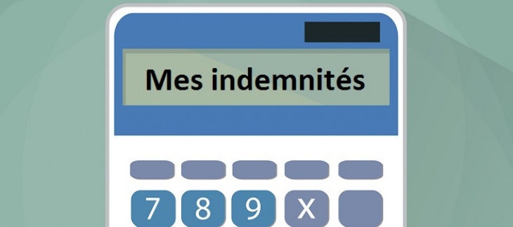 Des questions en lien avec vos indemnités ? Adressez-vous à votre caisse de chômage ! 