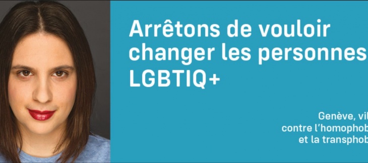 titre campagne LGBT ville de genève