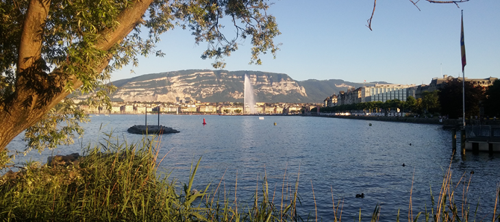 Canicule sur Genève Canicule sur Genève