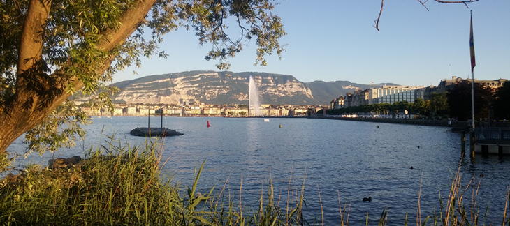 Canicule sur Genève