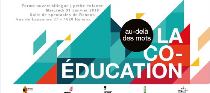Forum de la Co-éducation 2018 Forum de la Co-éducation 2018