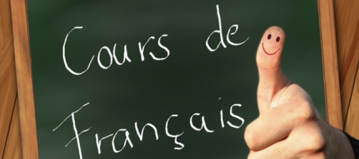 cours de français