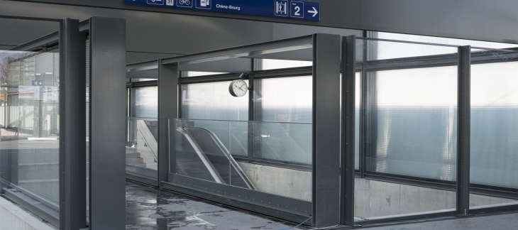 © CEVA - Crédits: O. Zimmermann Gare de Chêne-Bourg