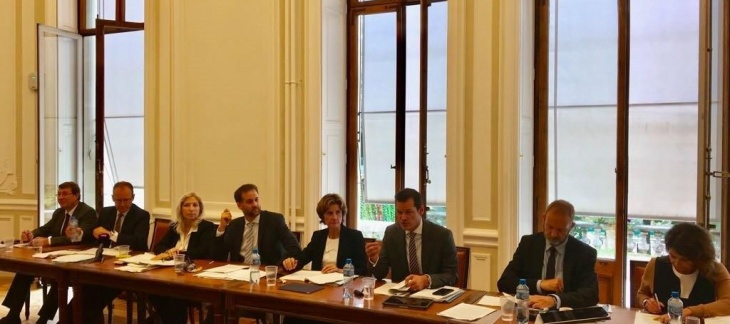 Le Conseil d'Etat in corpore le 14 septembre 2018 (Photo Chancellerie) Le Conseil d'Etat in corpore le 14 septembre 2018 (Photo Chancellerie)
