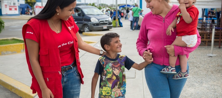 Pays: Pérou Crédit: Miguel Arreategui / Save the Children Date de la photo: 13 août 2019