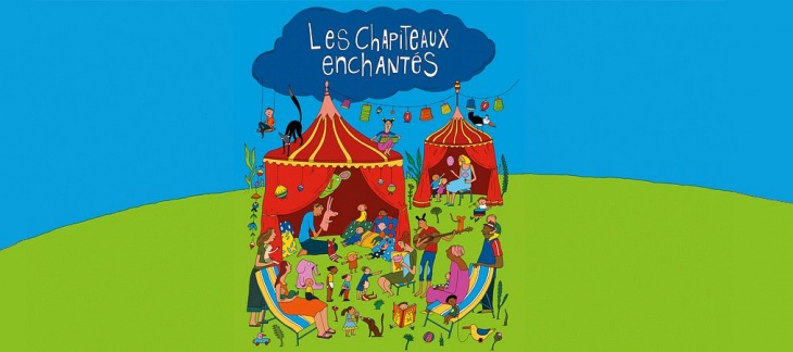 Les chapiteaux enchantés Les chapiteaux enchantés