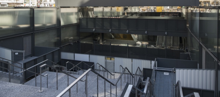 © CEVA - Crédits: O. Zimmermann Gare de Genève-Champel