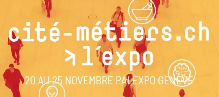 Rencontrez votre futur employeur à la Cité des métiers de Palexpo ! Rencontrez votre futur employeur à la Cité des métiers de Palexpo !