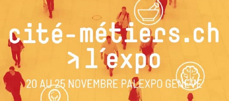 Rencontrez votre futur employeur à la Cité des métiers de Palexpo ! 