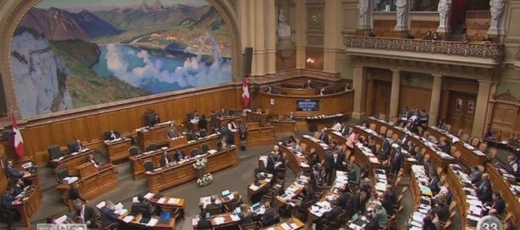 Le débat au Conseil national est programmé le 12 septembre 2018