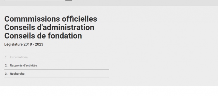 Nouveau site COF